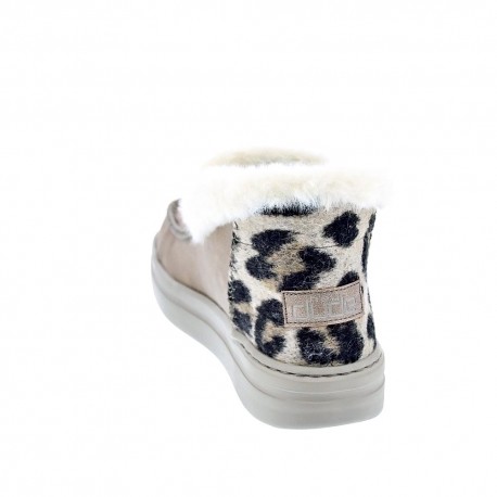 Botines Hey Dude zapatos Mujer modelo Denny Grip Beige 