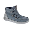 Botines Hey Dude zapatos Mujer modelo Eloise Suede Gris 