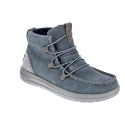 Botines Hey Dude zapatos Mujer modelo Eloise Suede Gris 