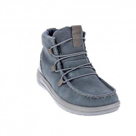 Botines Hey Dude zapatos Mujer modelo Eloise Suede Gris 