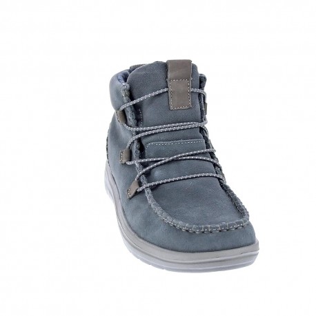 Botines Hey Dude zapatos Mujer modelo Eloise Suede Gris 