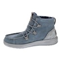 Botines Hey Dude zapatos Mujer modelo Eloise Suede Gris 