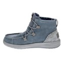 Botines Hey Dude zapatos Mujer modelo Eloise Suede Gris 