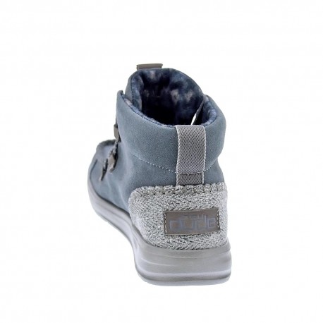 Botines Hey Dude zapatos Mujer modelo Eloise Suede Gris 