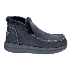 Botines Hey Dude zapatos Mujer modelo Denny Grip Negro  2