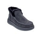 Botines Hey Dude zapatos Mujer modelo Denny Grip Negro 