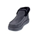 Botines Hey Dude zapatos Mujer modelo Denny Grip Negro 