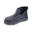 Botines Hey Dude zapatos Mujer modelo Denny Grip Negro 