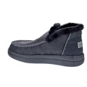 Botines Hey Dude zapatos Mujer modelo Denny Grip Negro 