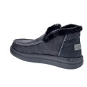Botines Hey Dude zapatos Mujer modelo Denny Grip Negro 