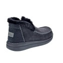 Botines Hey Dude zapatos Mujer modelo Denny Grip Negro 