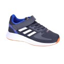 Zapatillas zapatos Niño modelo Runfalcon 2.0 HR1396 Negro 