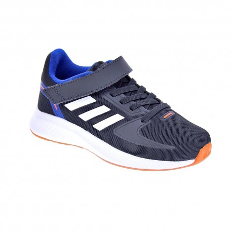 Zapatillas zapatos Niño modelo Runfalcon 2.0 HR1396 Negro 