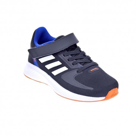 Zapatillas zapatos Niño modelo Runfalcon 2.0 HR1396 Negro 