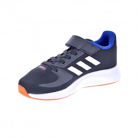 Zapatillas zapatos Niño modelo Runfalcon 2.0 HR1396 Negro 