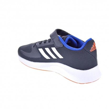 Zapatillas zapatos Niño modelo Runfalcon 2.0 HR1396 Negro 