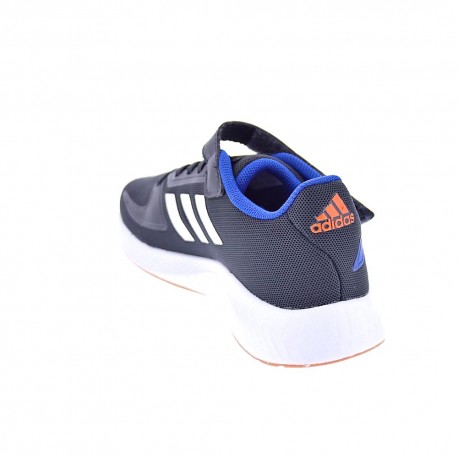 Zapatillas zapatos Niño modelo Runfalcon 2.0 HR1396 Negro 