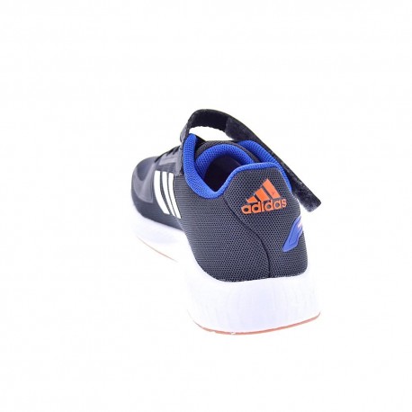 Zapatillas zapatos Niño modelo Runfalcon 2.0 HR1396 Negro 