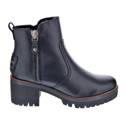 Botines Panama Jack zapatos Mujer modelo Pauline Negro  2