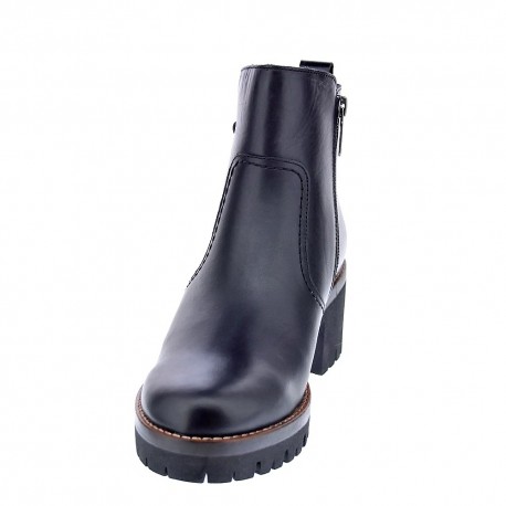 Botines Panama Jack zapatos Mujer modelo Pauline Negro 