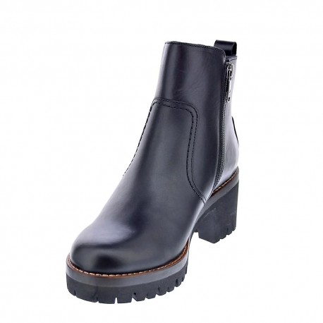 Botines Panama Jack zapatos Mujer modelo Pauline Negro 