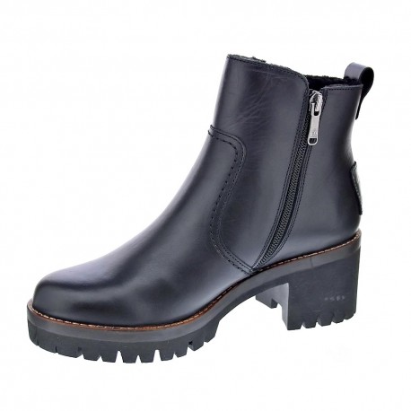 Botines Panama Jack zapatos Mujer modelo Pauline Negro 