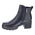 Botines Panama Jack zapatos Mujer modelo Pauline Negro 
