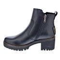 Botines Panama Jack zapatos Mujer modelo Pauline Negro 