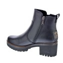 Botines Panama Jack zapatos Mujer modelo Pauline Negro 