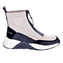 Botines Carmela zapatos Mujer modelo 16018003 Beige  2