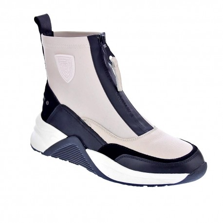 Botines Carmela zapatos Mujer modelo 16018003 Beige 