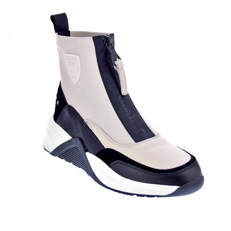 Botines Carmela zapatos Mujer modelo 16018003 Beige 