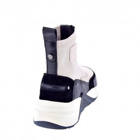 Botines Carmela zapatos Mujer modelo 16018003 Beige 