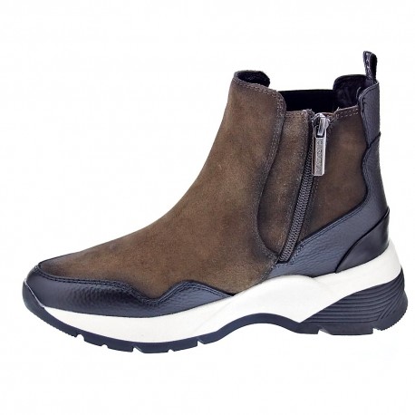 Botines Carmela zapatos Mujer modelo 16016202 Verde 