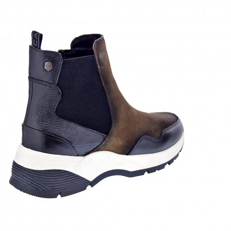 Botines Carmela zapatos Mujer modelo 16016202 Verde 