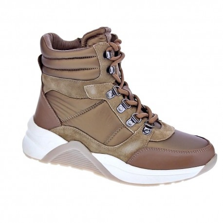 Botines Carmela zapatos Mujer modelo 16029304 Beige 