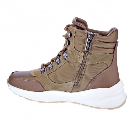 Botines Carmela zapatos Mujer modelo 16029304 Beige 