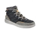 Botines Hey Dude zapatos Hombre modelo Charlie Gris 