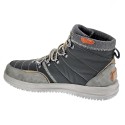 Botines Hey Dude zapatos Hombre modelo Charlie Gris 