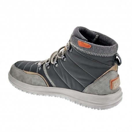 Botines Hey Dude zapatos Hombre modelo Charlie Gris 