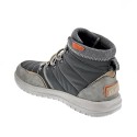 Botines Hey Dude zapatos Hombre modelo Charlie Gris 