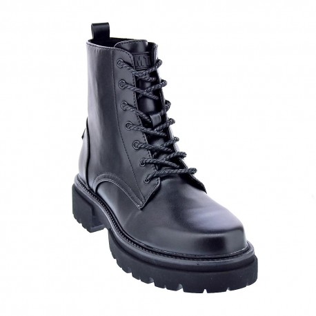 Botines Mtng zapatos Mujer modelo Merc Negro 