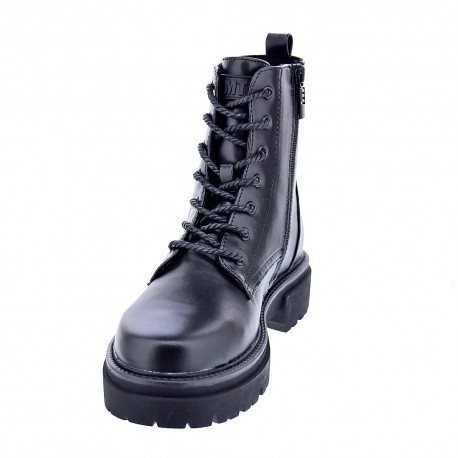Botines Mtng zapatos Mujer modelo Merc Negro 