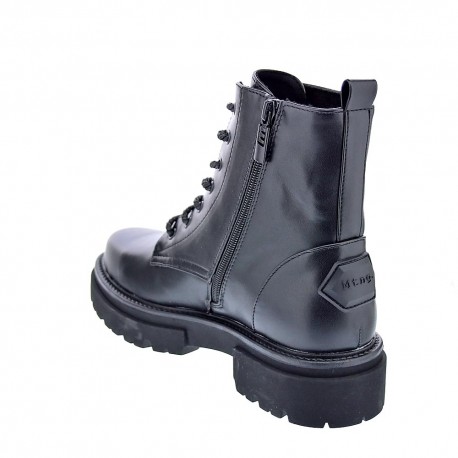 Botines Mtng zapatos Mujer modelo Merc Negro 
