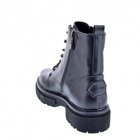 Botines Mtng zapatos Mujer modelo Merc Negro 