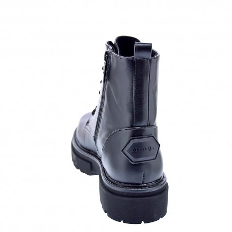 Botines Mtng zapatos Mujer modelo Merc Negro 