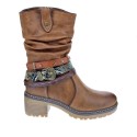 Botas Mtng zapatos Mujer modelo Doris Marrón 