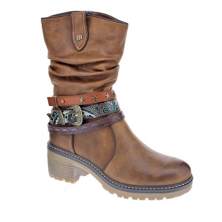 Botas Mtng zapatos Mujer modelo Doris Marrón 