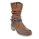 Botas Mtng zapatos Mujer modelo Doris Marrón 