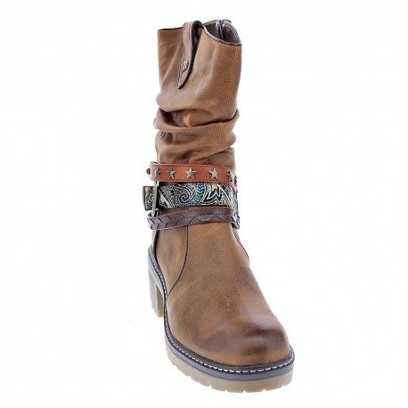 Botas Mtng zapatos Mujer modelo Doris Marrón 